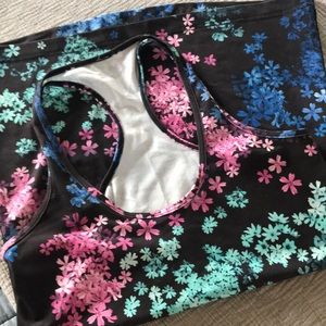 Lululemon Floral Cool Racerback